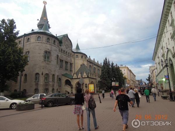 Большая Покровская улица в Нижнем Новгороде