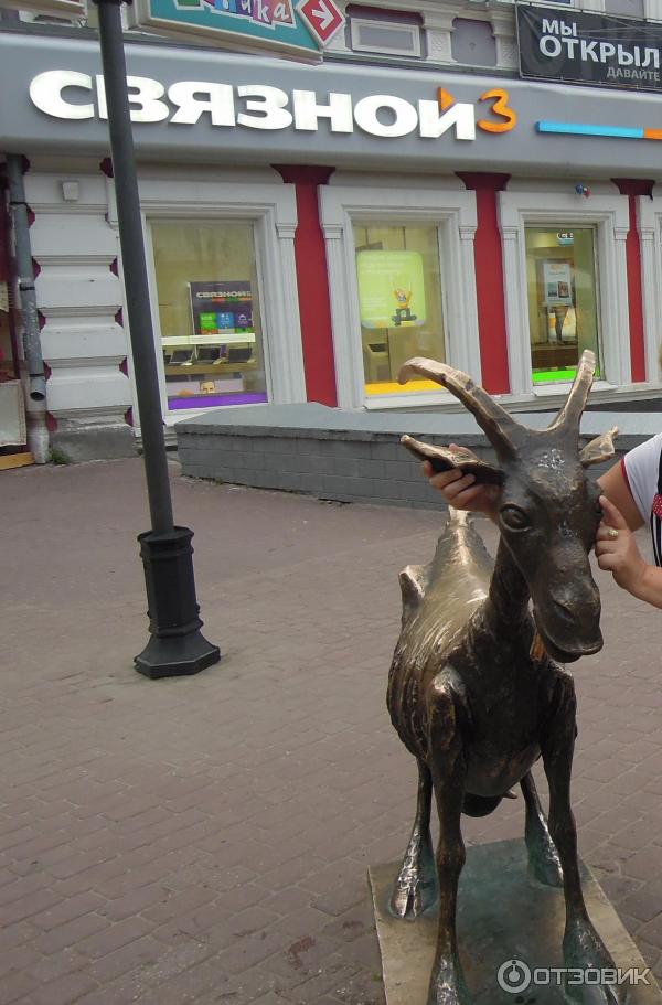 Большая Покровская улица в Нижнем Новгороде