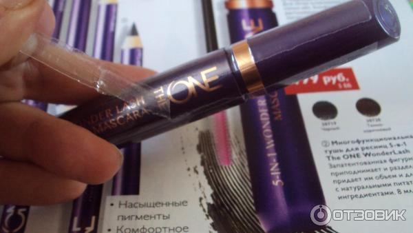 Многофункциональная тушь для ресниц 5 в 1 Oriflame The ONE Wonderlash фото