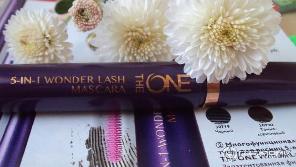 Многофункциональная тушь для ресниц 5 в 1 Oriflame The ONE Wonderlash фото