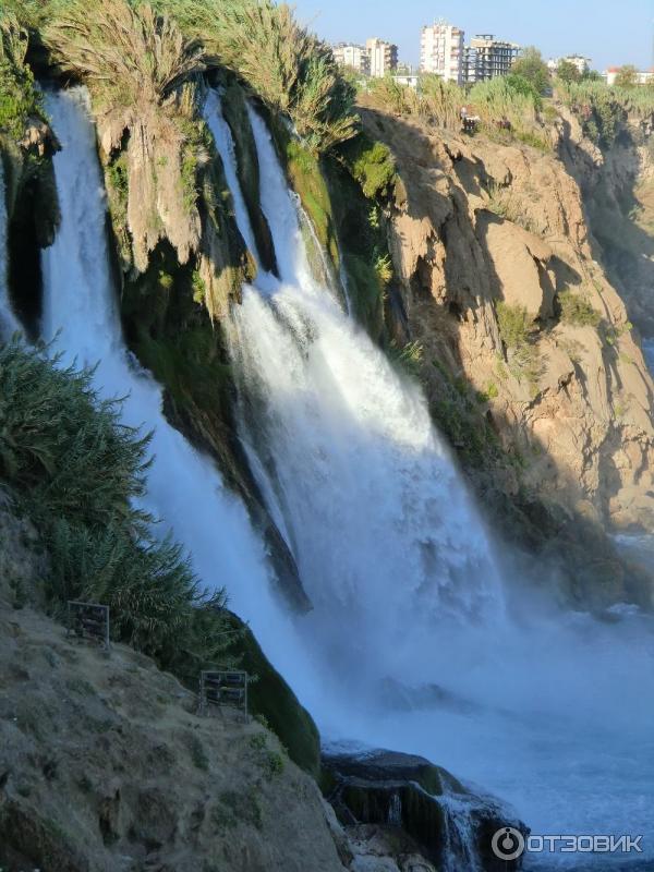 Водопад Нижний Дюден (Турция, Анталия) фото