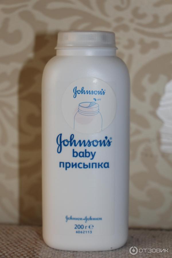 Присыпка для детей Johnson's baby фото