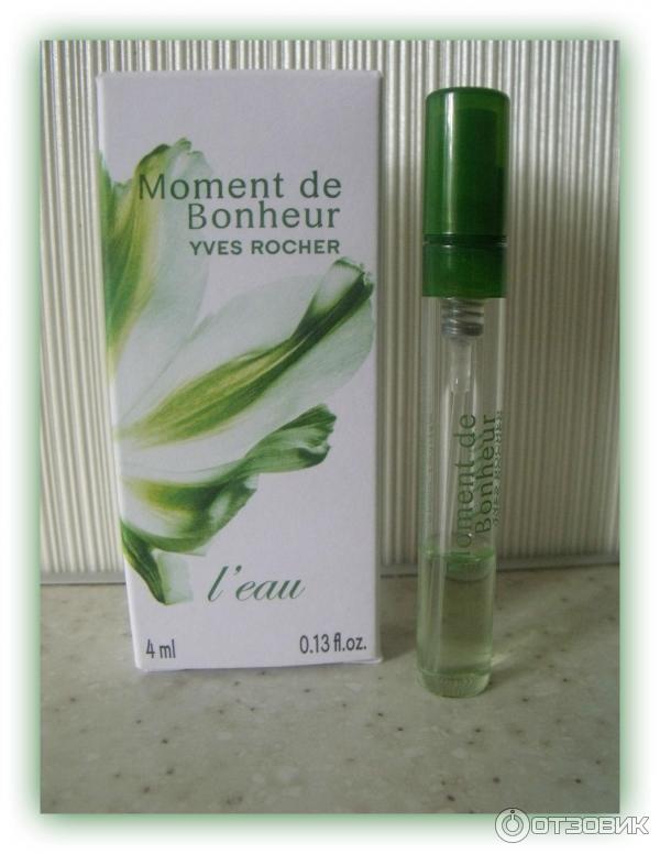 Туалетная вода Yves Rocher Moment de Bonheur L'eau фото