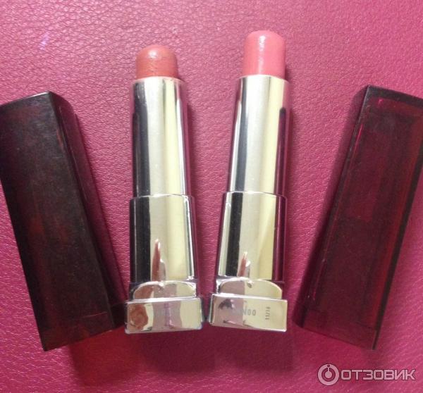 Помада Maybelline Color Sensational Whisper фото