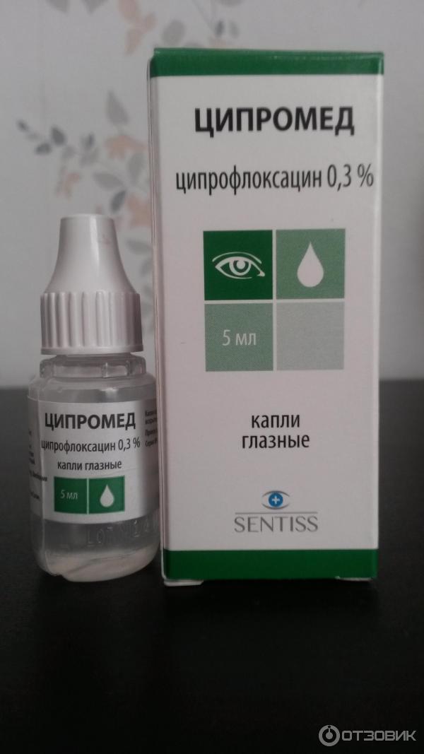Купить Ципромед Ушные Капли Цена