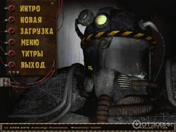 Игра на PC Fallout of Nevada фото