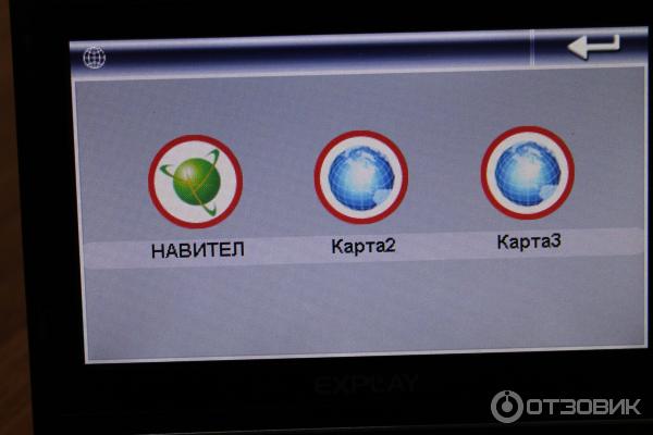 GPS-навигатор Explay GTI5 фото