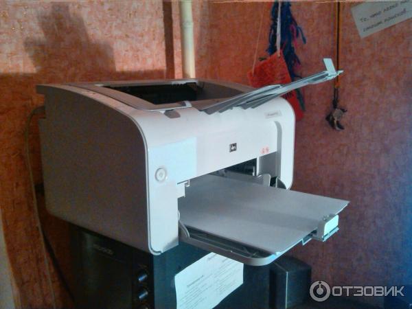 Лазерный принтер HP LaserJet P1102 фото