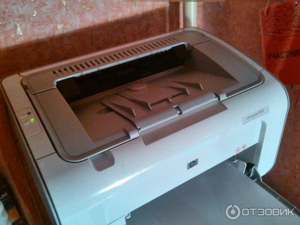 Лазерный принтер HP LaserJet P1102 фото