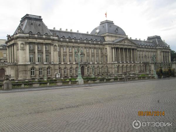 Brussels Kingdom House Брюссель королевский дворец