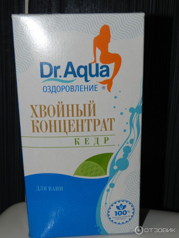 Хвойный концентрат Dr. Aqua фото