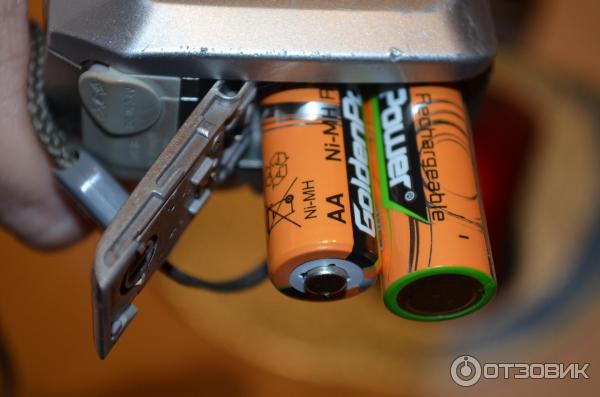 Батарея аккумуляторная GoldenPower AA 2500mAh фото