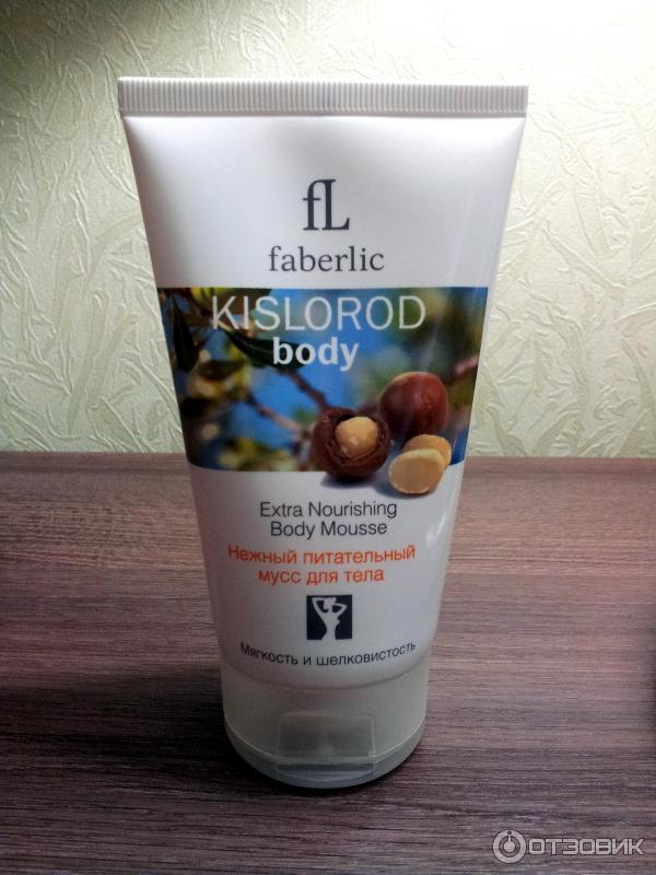 Мусс для тела Faberlik Kislorod Body фото