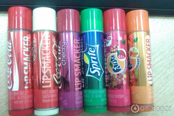 Бальзам для губ Lip Smacker Coca Cola фото