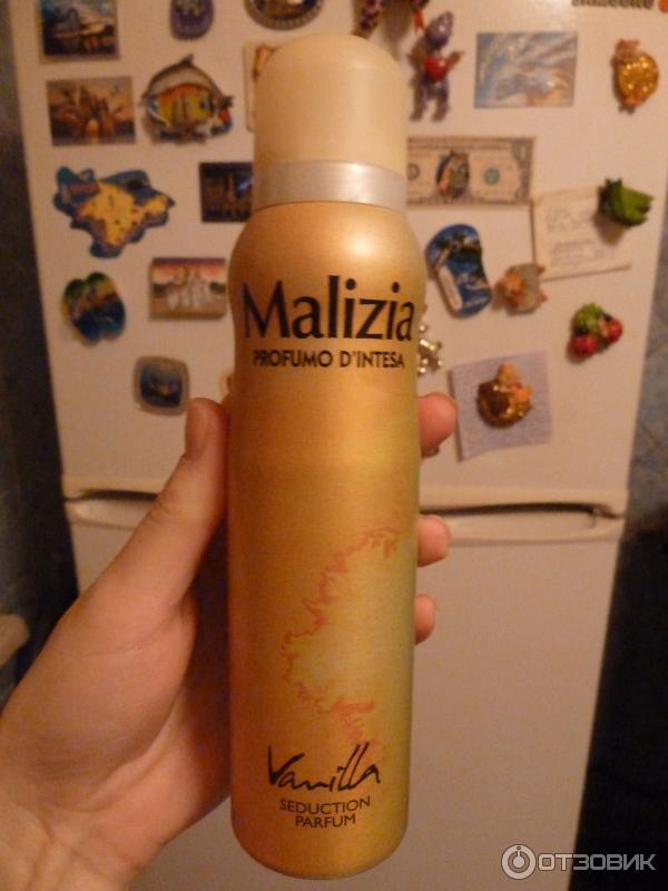 Дезодорант аэрозольный Malizia Vanilla Seduction Parfum фото