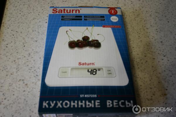 Весы кухонные Saturn ST-KS 7235 фото