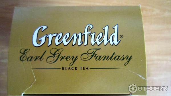 Чай черный листовой Greenfield Earl Grey Fantasy фото