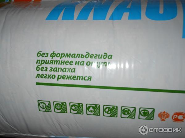 Стекловолокно Knauf Insulation фото