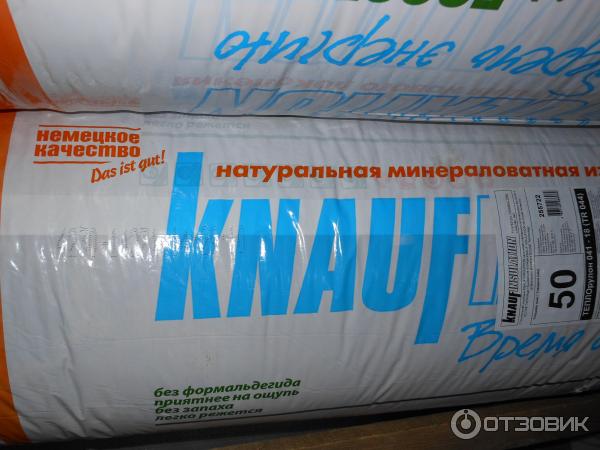 Стекловолокно Knauf Insulation фото