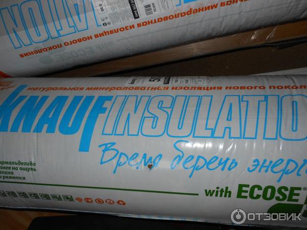 Стекловолокно Knauf Insulation фото