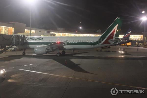 Авиакомпания Alitalia фото