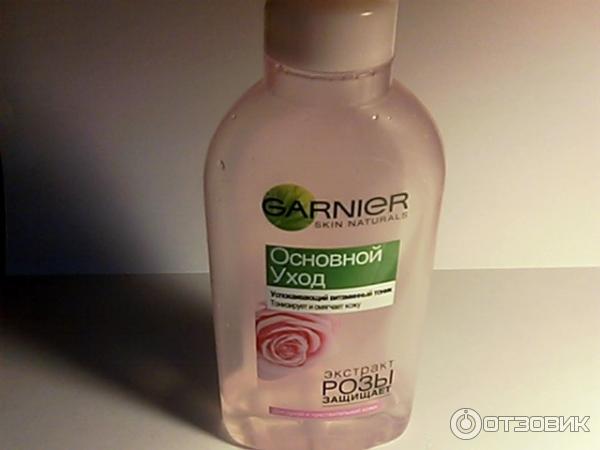 Тоник для лица Garnier успокаивающий витаминный фото