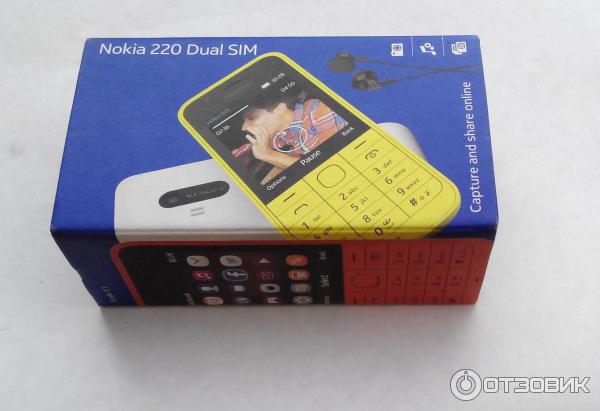 Сотовый телефон Nokia 220 Dual Sim фото