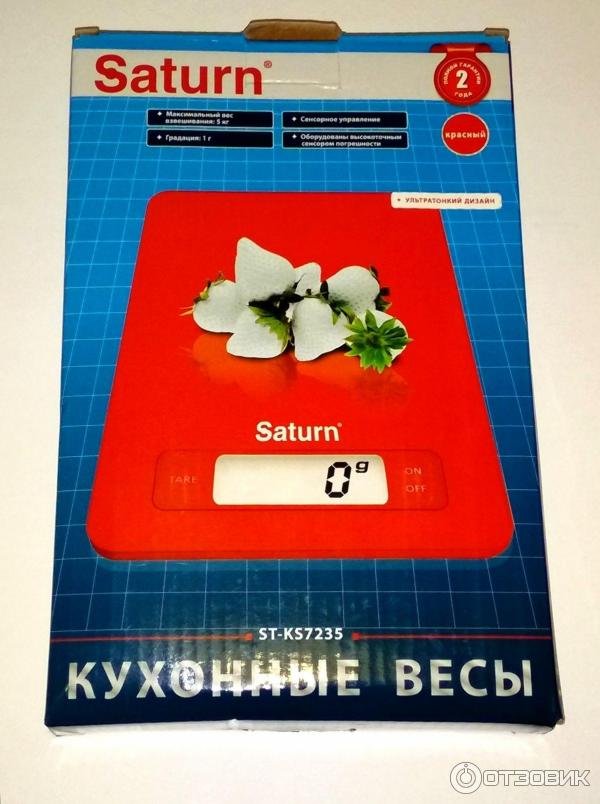 Весы кухонные Saturn ST-KS 7235 фото