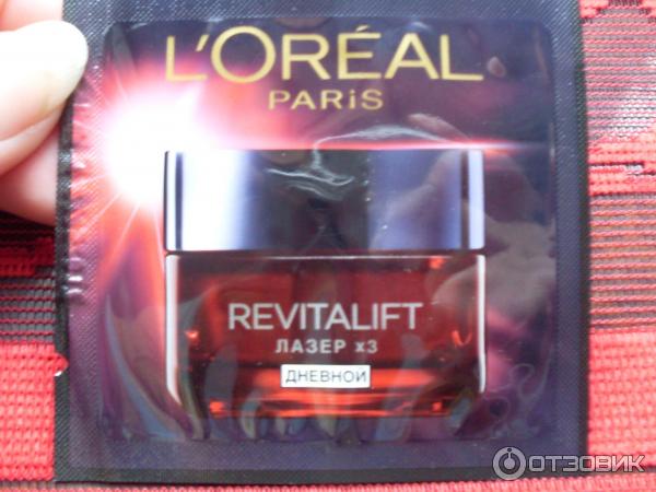 Крем для лица Loreal Paris Revitalift Лазер Х3 дневной фото