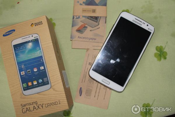 Смартфон Samsung Galaxy Grand 2 G-7102 фото