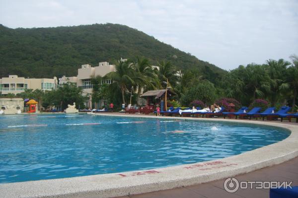 Отель Cactus Resort Sanya Hotel 4* (Китай, Санья) фото