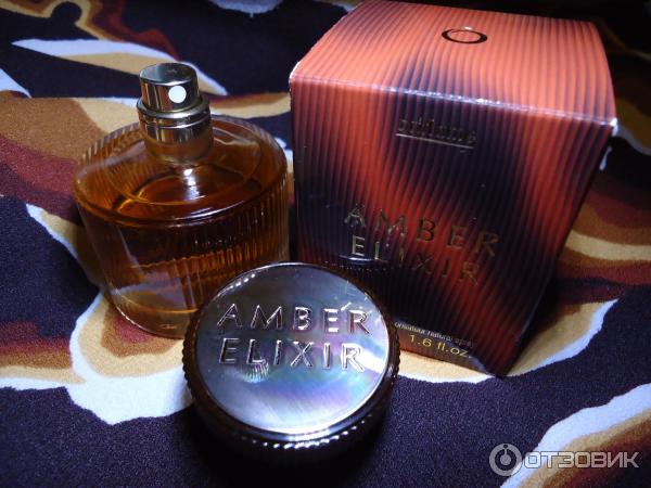 Парфюмерная вода Oriflame Amber Elixir с коробкой