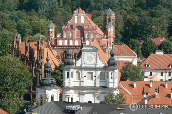 Вильнюсский Университет (Литва, Вильнюс) фото