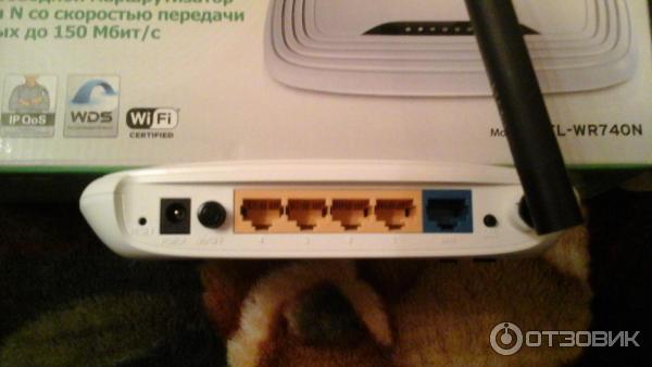 Wi-Fi роутер TP-Link TL-WR741ND фото