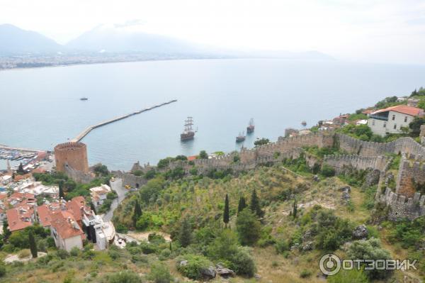 Крепость Alanya Kalesi (Турция, Аланья) фото