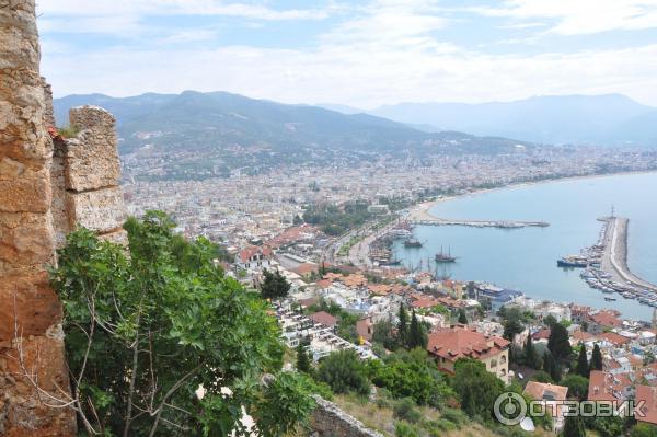 Крепость Alanya Kalesi (Турция, Аланья) фото
