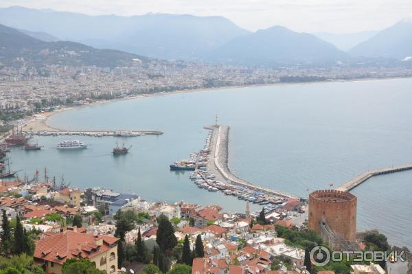 Крепость Alanya Kalesi (Турция, Аланья) фото