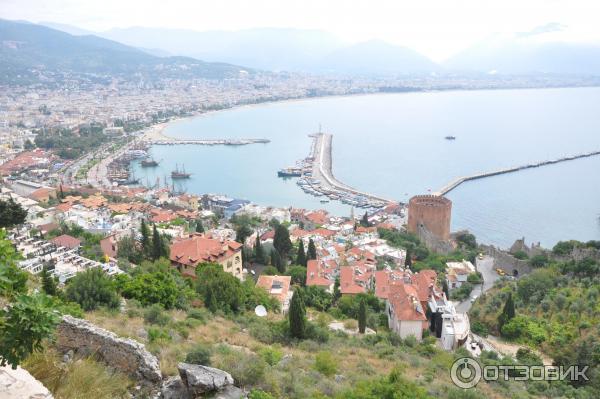 Крепость Alanya Kalesi (Турция, Аланья) фото
