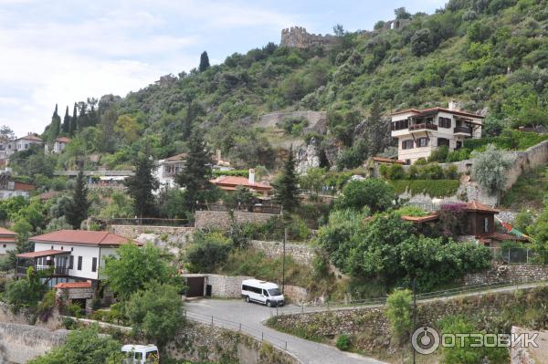 Крепость Alanya Kalesi (Турция, Аланья) фото