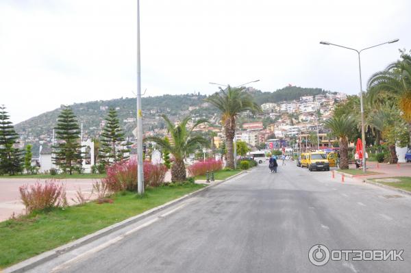 Крепость Alanya Kalesi (Турция, Аланья) фото