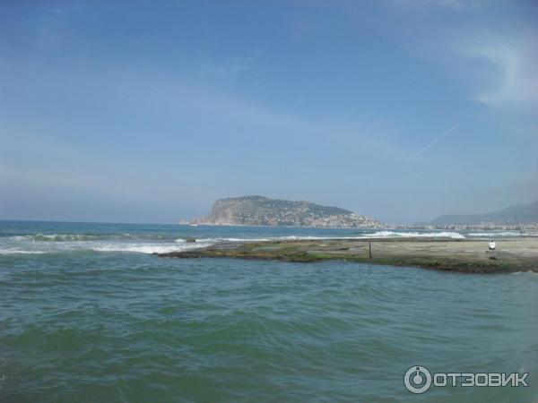 Крепость Alanya Kalesi (Турция, Аланья) фото