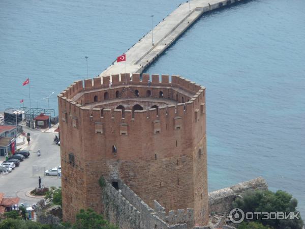 Крепость Alanya Kalesi (Турция, Аланья) фото