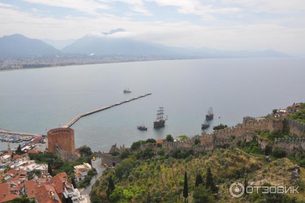 Крепость Alanya Kalesi (Турция, Аланья) фото