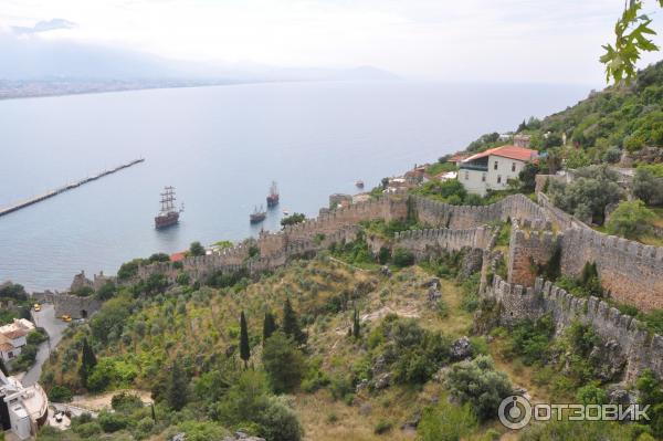 Крепость Alanya Kalesi (Турция, Аланья) фото