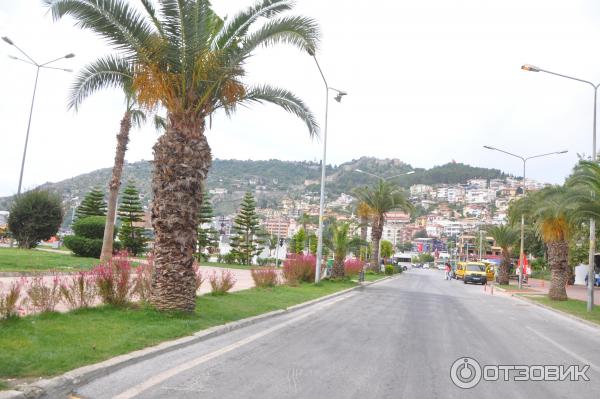 Крепость Alanya Kalesi (Турция, Аланья) фото