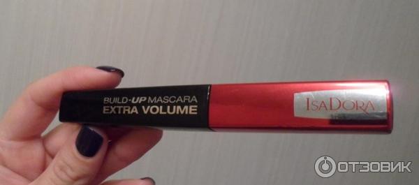 Тушь для ресниц IsaDora Build-up Extra Volume Mascara фото