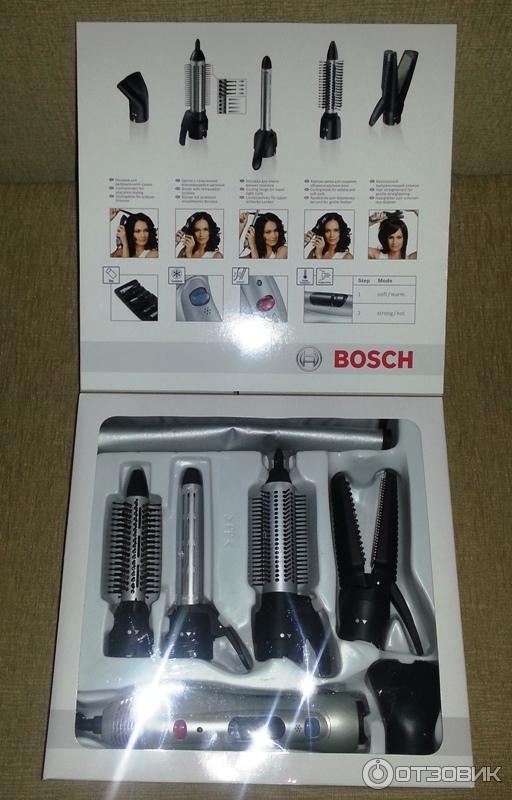 Фен-щетка Bosch PHA 2661 фото