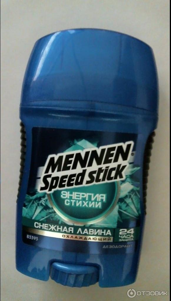 Mennen Speed Stick Энергия стихии Снежная лавина