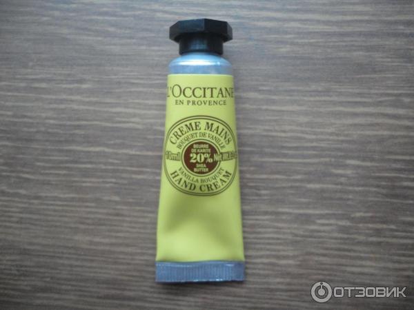 крем для рук Loccitane