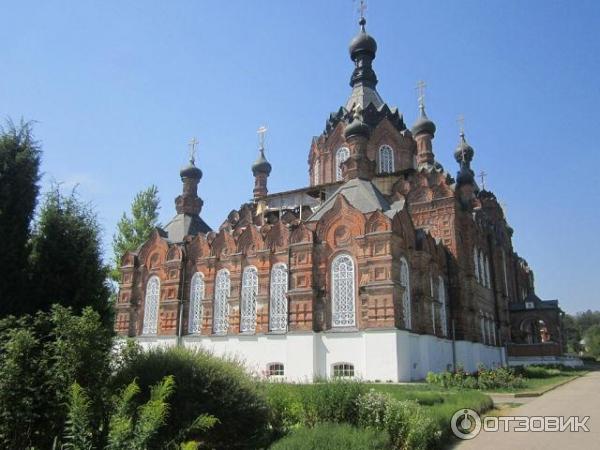 Монастырь Шамордино (Россия, Калужская область) фото